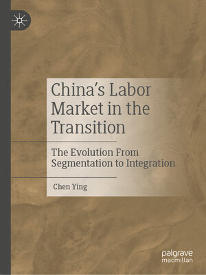 cover image of China's Labor Market in the Transition